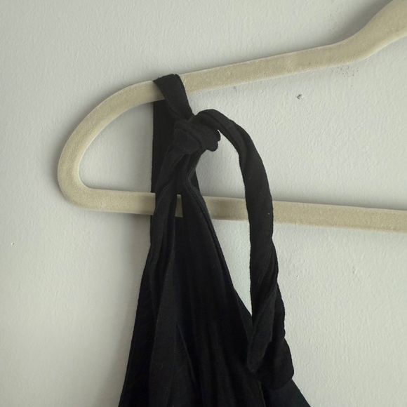 GAP Black Peplum Tank Top - Picture 3 of 5